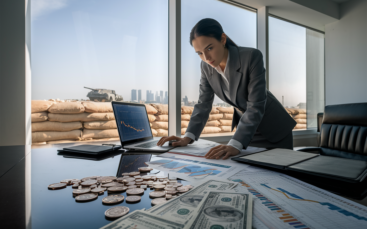 המלחמה שמטלטלת את השקל: מה יקרה לדולר, לריבית ולמשכנתאות?