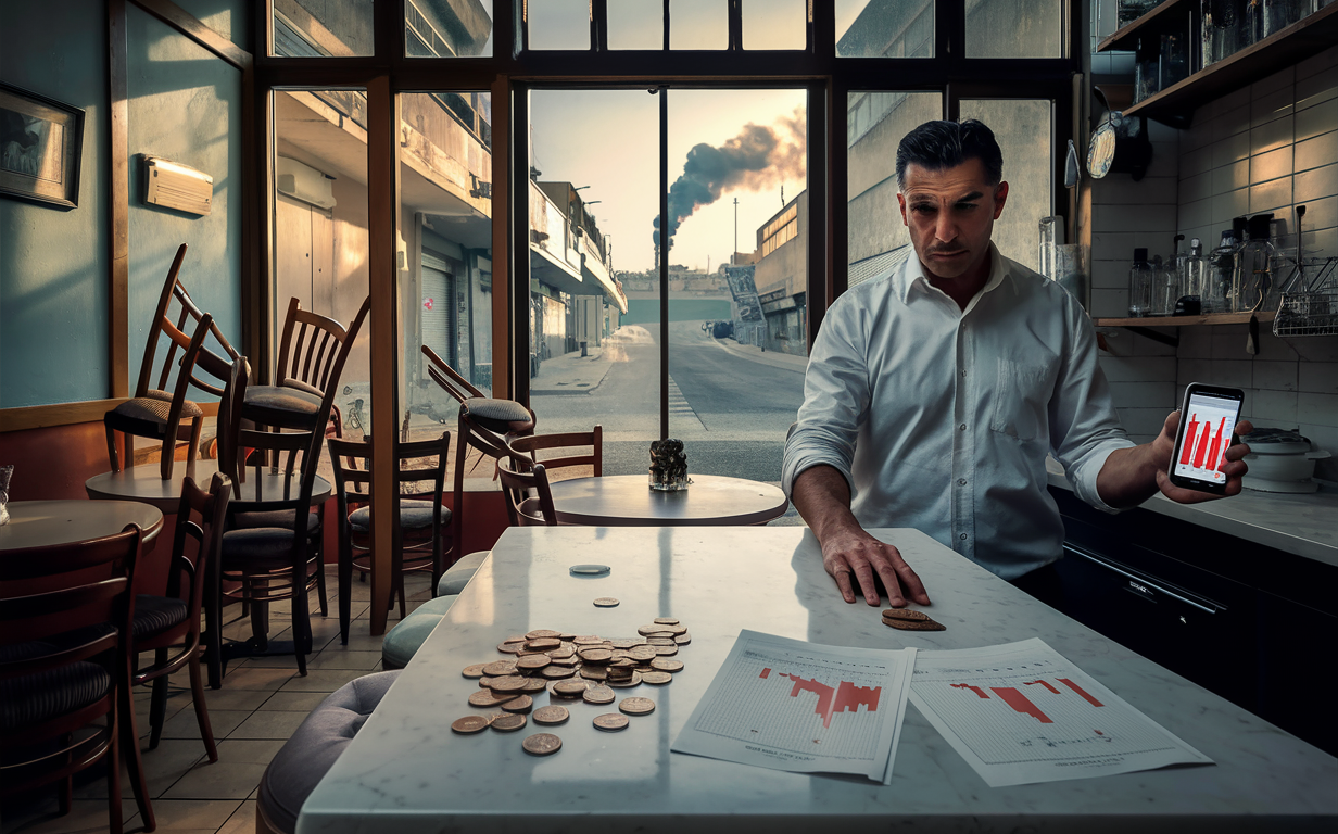 העסקים שנחנקים ראשונים: מי נפגע הכי מהר מכל יום נוסף של מלחמה?