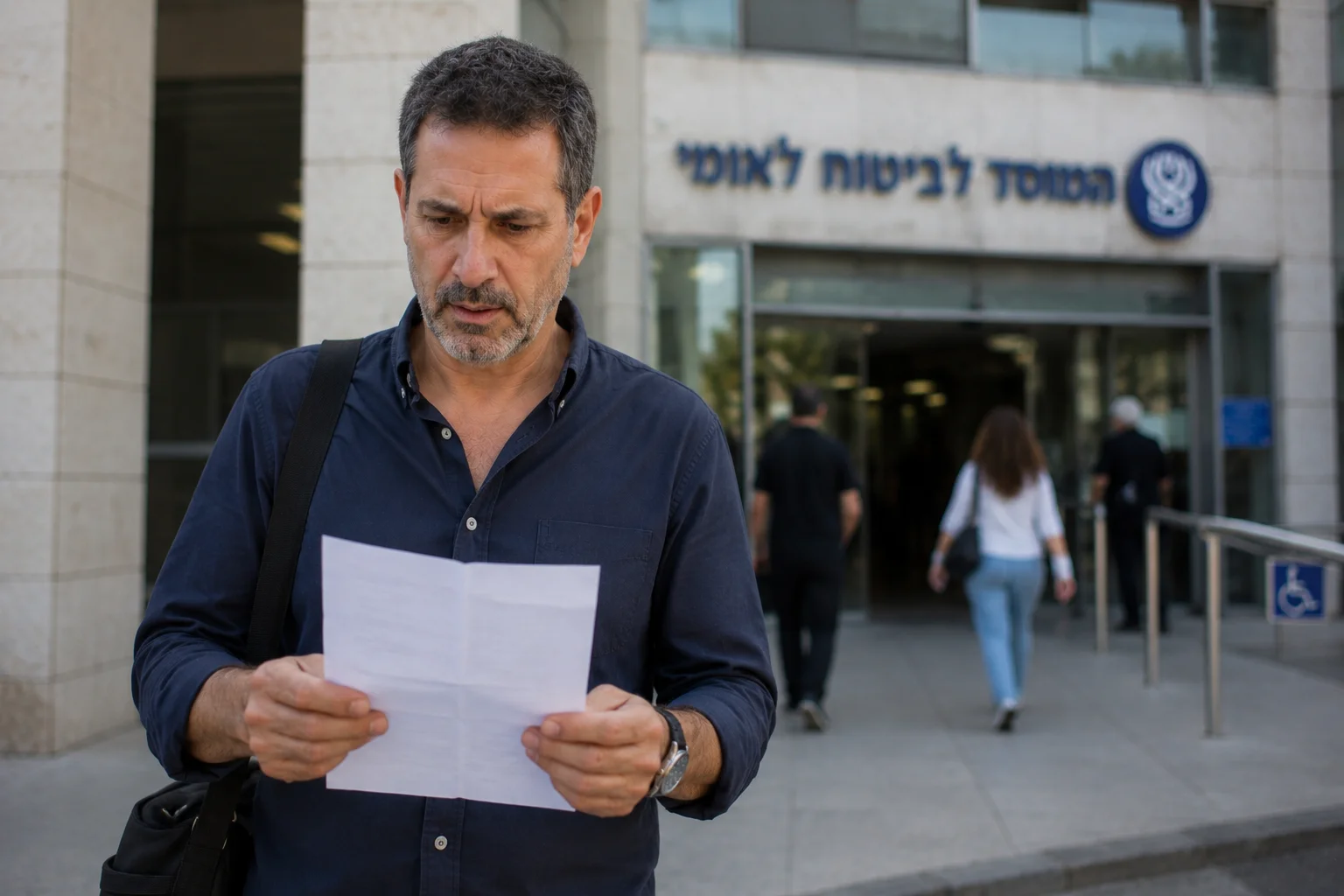 ישראלים מממשים זכויות רפואיות מול המוסד לביטוח לאומי